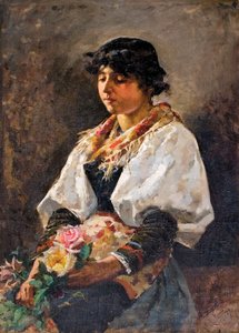 Ciociara Mujer de Ciociaria; Nainen Italian Ciociarian alueelta